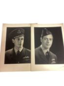 H.R.H. Prince George Duke of Kent, four fine bromide print portrait photographs of the Duke wearing