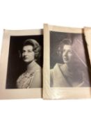 H.R.H. The Princess Alexandra, eleven 1950s fine portrait photographs by the Society photographer Ha
