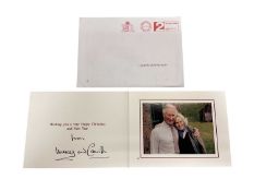 H.R.H. Prince Charles Prince of Wales (now H.M. King Charles III) and H.R.H. Camilla Duchess of Corn