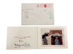 H.R.H. Prince Charles Prince of Wales (now H.M. King Charles III) and H.R.H. Camilla Duchess of Corn