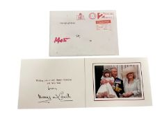 H.R.H. Prince Charles Prince of Wales (now H.M. King Charles III) and H.R.H. Camilla Duchess of Corn