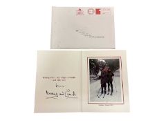 H.R.H. Prince Charles Prince of Wales (now H.M. King Charles III) and H.R.H. Camilla Duchess of Corn