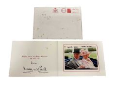 H.R.H. Prince Charles Prince of Wales (now H.M. King Charles III) and H.R.H. Camilla Duchess of Corn