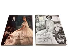 H.R.H. The Princess Margaret, Countess of Snowdon, Christie's sale catalogues 13-14th June 2006- 2 V