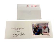 H.R.H. Prince Charles Prince of Wales (now H.M. King Charles III) and H.R.H. Camilla Duchess of Corn