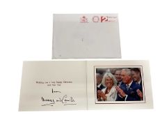 H.R.H. Prince Charles Prince of Wales (now H.M. King Charles III) and H.R.H. Camilla Duchess of Corn