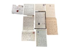 A group of 19th century Royal handwritten letters including Prince Christian of Schleswig Holstein (