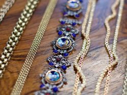 Silver, Jewellery & Watches