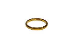22ct gold wedding ring
