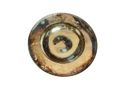 Contemporary silver Armada dish (Sheffield 1994)