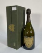 One bottle, Moët & Chandon Dom Perignon champagne, vintage 1998, in original card box