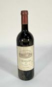 One bottle, Ornellaia 1991 Marchese LodovicoA, Tuscany Italy