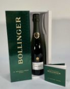 One bottle, Bollinger La Grande Annee 2005 Brut, boxed
