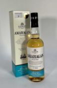 One bottle, Japanese whiskey, Amahagan World Malt, Edition No. 3, boxed