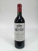 One bottle, Grand Vin de Leoville Saint-Julien 1990