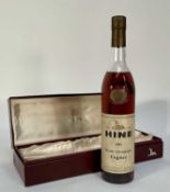 One bottle, Hine Grande Champagne Cognac 1955, 70cl., 45%, in presentation box