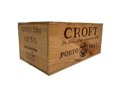 Six bottles, Croft Vintage Port 2000, sealed box