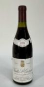 One bottle, Nuits St. Georges 1990, Domaine Jean Chauvenet