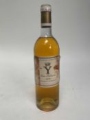 One bottle, Chateau d'Yquem 