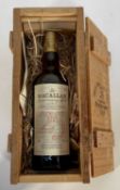 One bottle, The Macallan 25 year old Anniversary Malt, distilled 1957 and bottled 1983, 75cl., 43%,