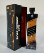 One bottle, Johnnie Walker Black Label, The Directors Cut, Blended Scotch Whiskey, Blade Runner 2049