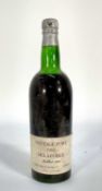 One bottle, Delaforce 1966 vintage port, bottled 1968