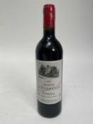 One bottle, Chateau L'Evengile Pomerol 1997