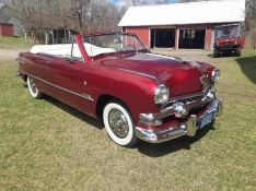 1951 Ford Convertible