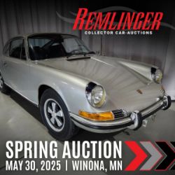Collector Car Auction with memorabilia