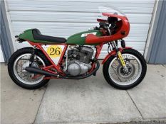 1973 Yamaha TX750 Motorcycle