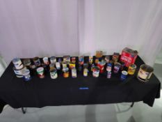 Oil & Lubricant Can Collection - SELLING NO RESERVE
