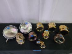 Miscellaneous Brass Lights - SELLING NO RESERVE