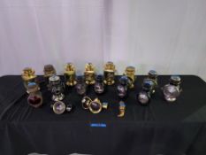 Miscellaneous Brass Lanterns - SELLING NO RESERVE