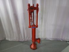 Gilbert & Barker Self Gas Pump - SELLING NO RESERVE
