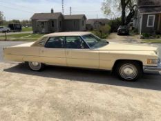 1976 Cadillac Sedan DeVille - SELLING NO RESERVE