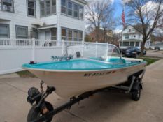 1966 Sea Sprite Runabout - SELLING NO RESERVE