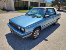 1985 Renault Alliance - SELLING NO RESERVE
