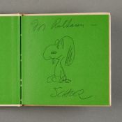 Signed Schulz "Christmas is Together Time" Book