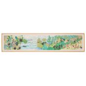 Phyllis Weiner "City Slickers on North Shore" Art
