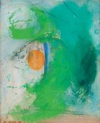 Heather Carisch "Setting Score" Painting 1995