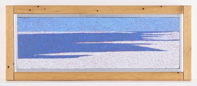 George Morrison "Ice Flow, Feb." Horizon Painting