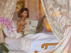Jeffrey T. Larson Portrait Oil Painting