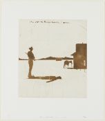 David Rathman "It's Just my Rough Habits" Print
