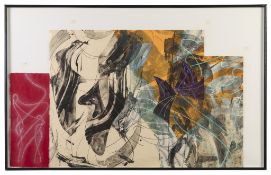 Steven Sorman "Burden of Need" Mixed Media