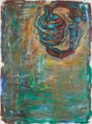 Lance Kiland Oil on Paper Abstract Painting