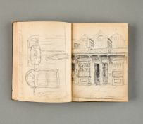 Mathias Wolden Sketchbook Drawings