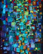 Alison Price Abstract Painting ca. 2010