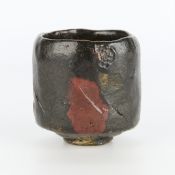 Japanese Raku Pottery Chawan Tea Bowl