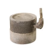 Japanese Ishiusu Milling Stone Grinder