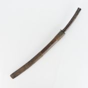 Japanese Shinto Hira Zukuri Wakizashi Dha Sword